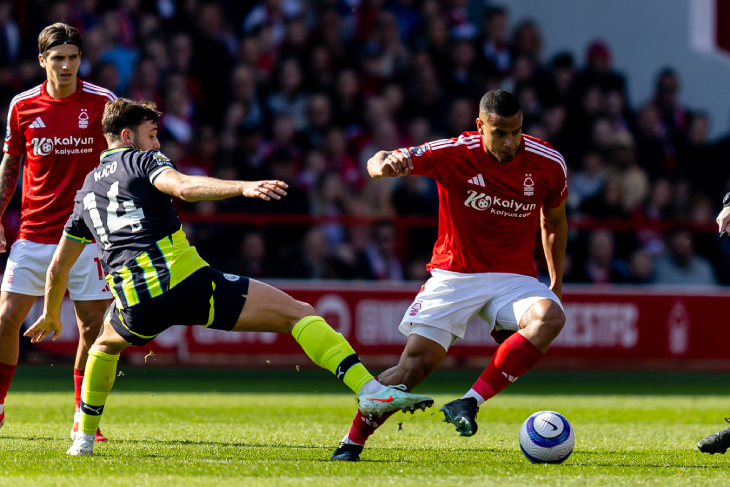 «Ноттингем Форест» — «Мачестер Сити»