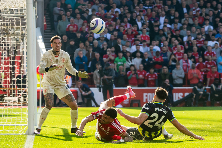 «Ноттингем Форест» — «Мачестер Сити»