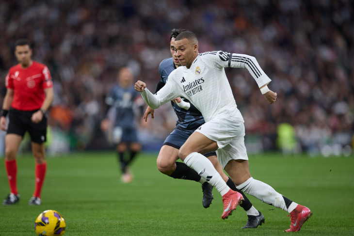 «Реал» — «Райо Вальекано»