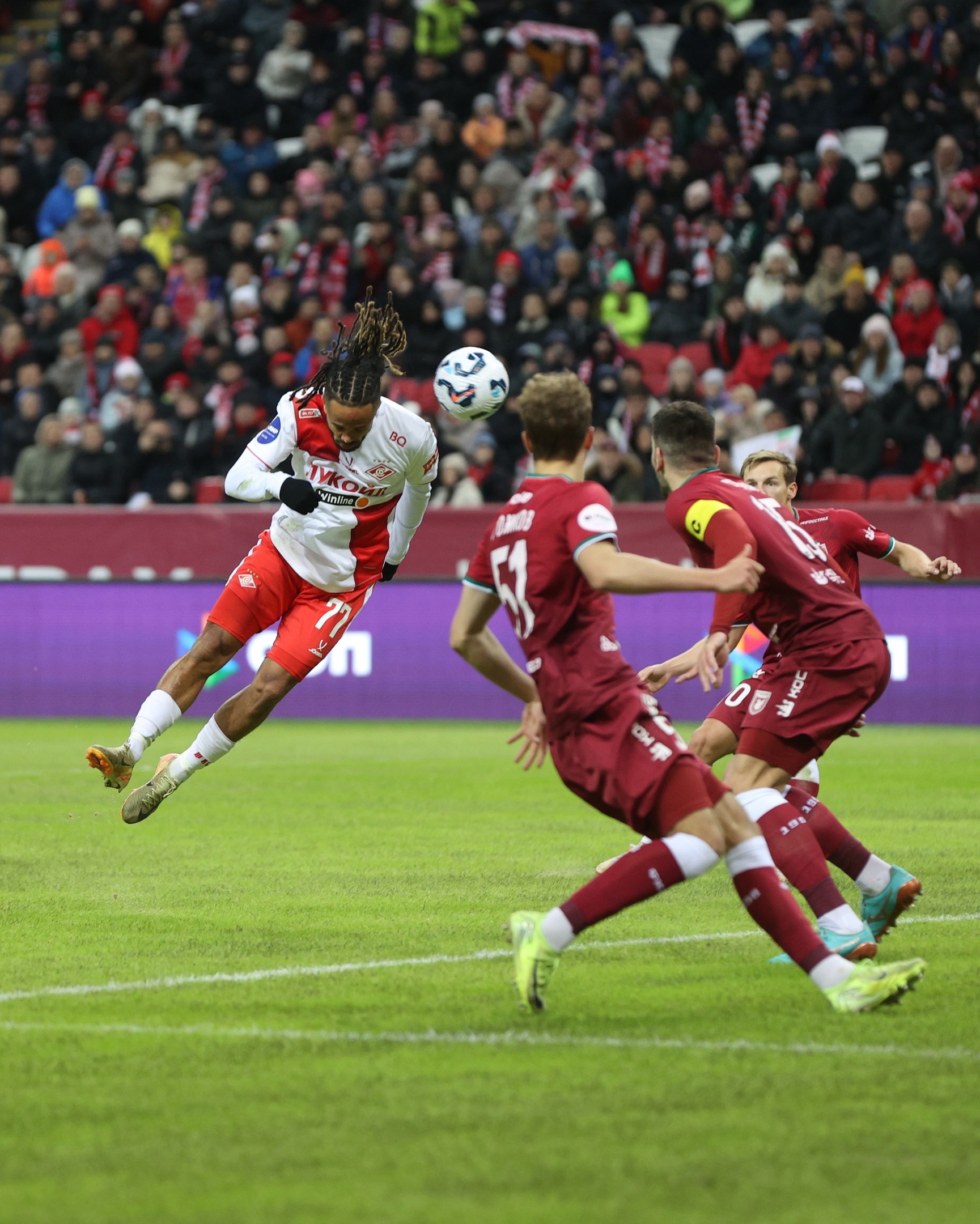 «Рубин» — «Спартак»