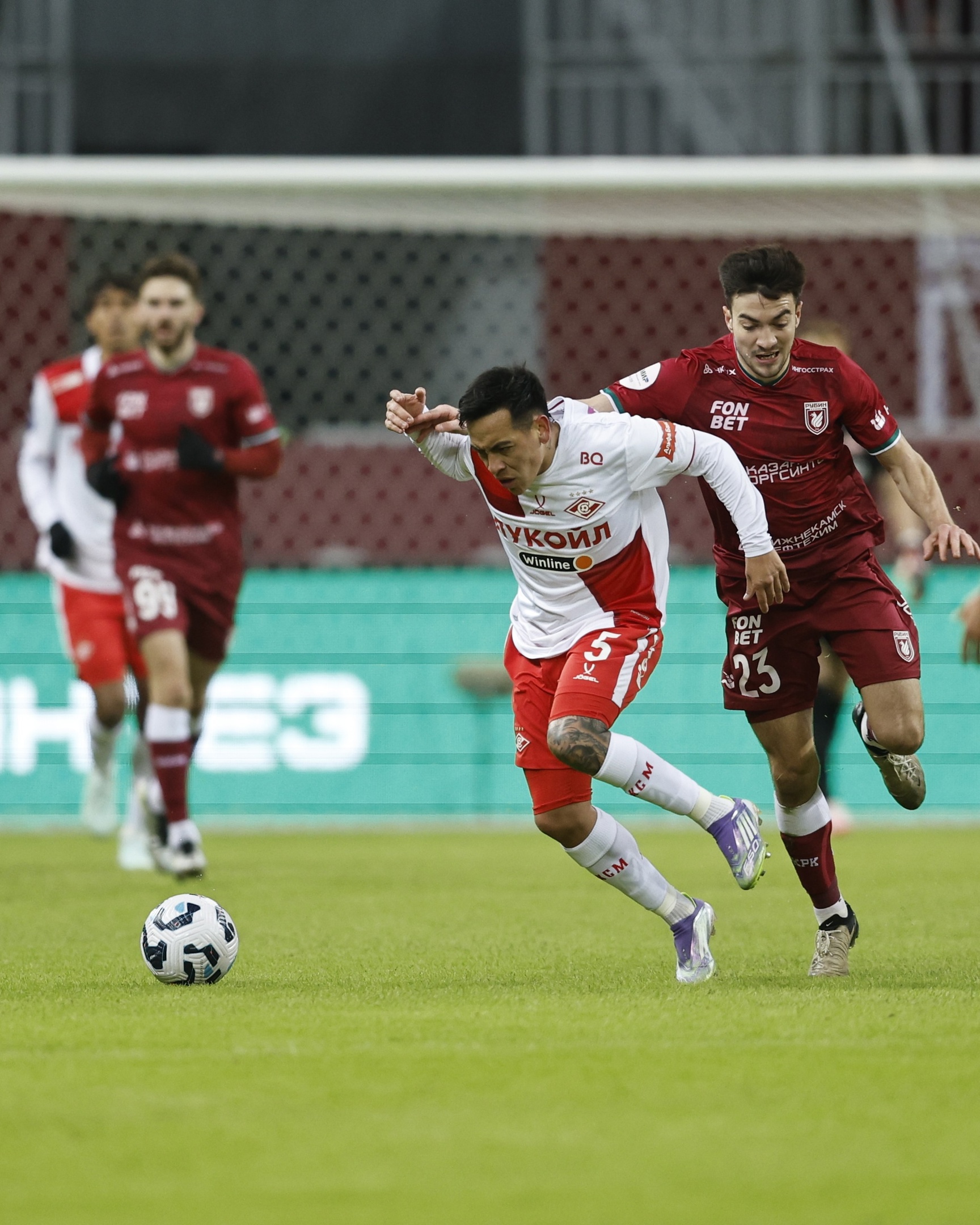 «Рубин» — «Спартак»