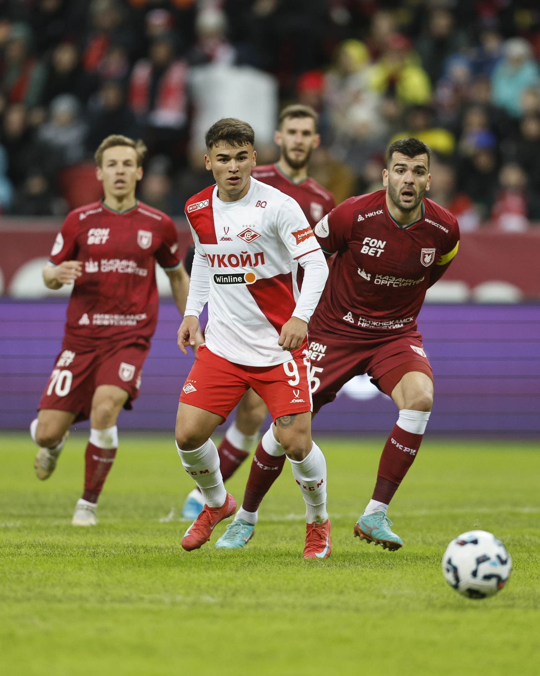 «Рубин» — «Спартак»