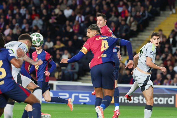 «Барселона» — «Бенфика»