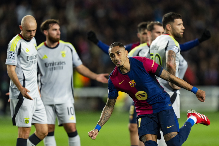 «Барселона» — «Бенфика»