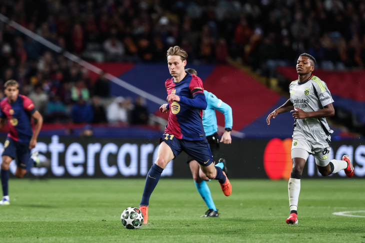 «Барселона» — «Бенфика»