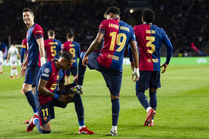 «Барселона» — «Бенфика»