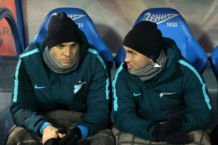 Артем Дзюба и Александр Кержаков