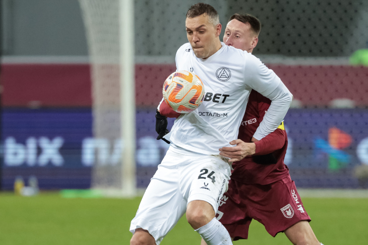 Артем Дзюба в «Акроне»