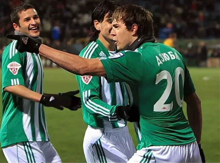 Дзюба в «Томи»