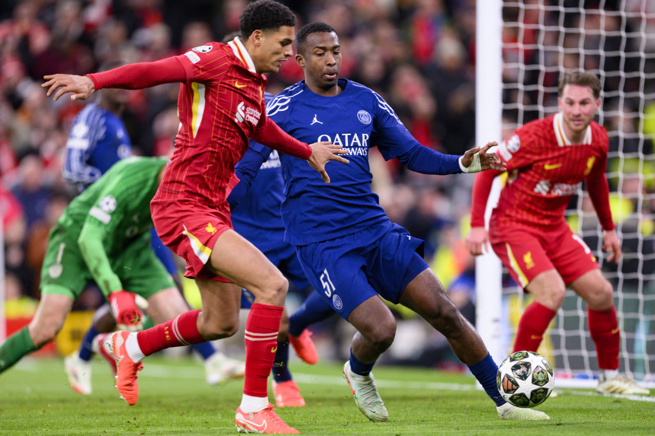 Фрагмент матча