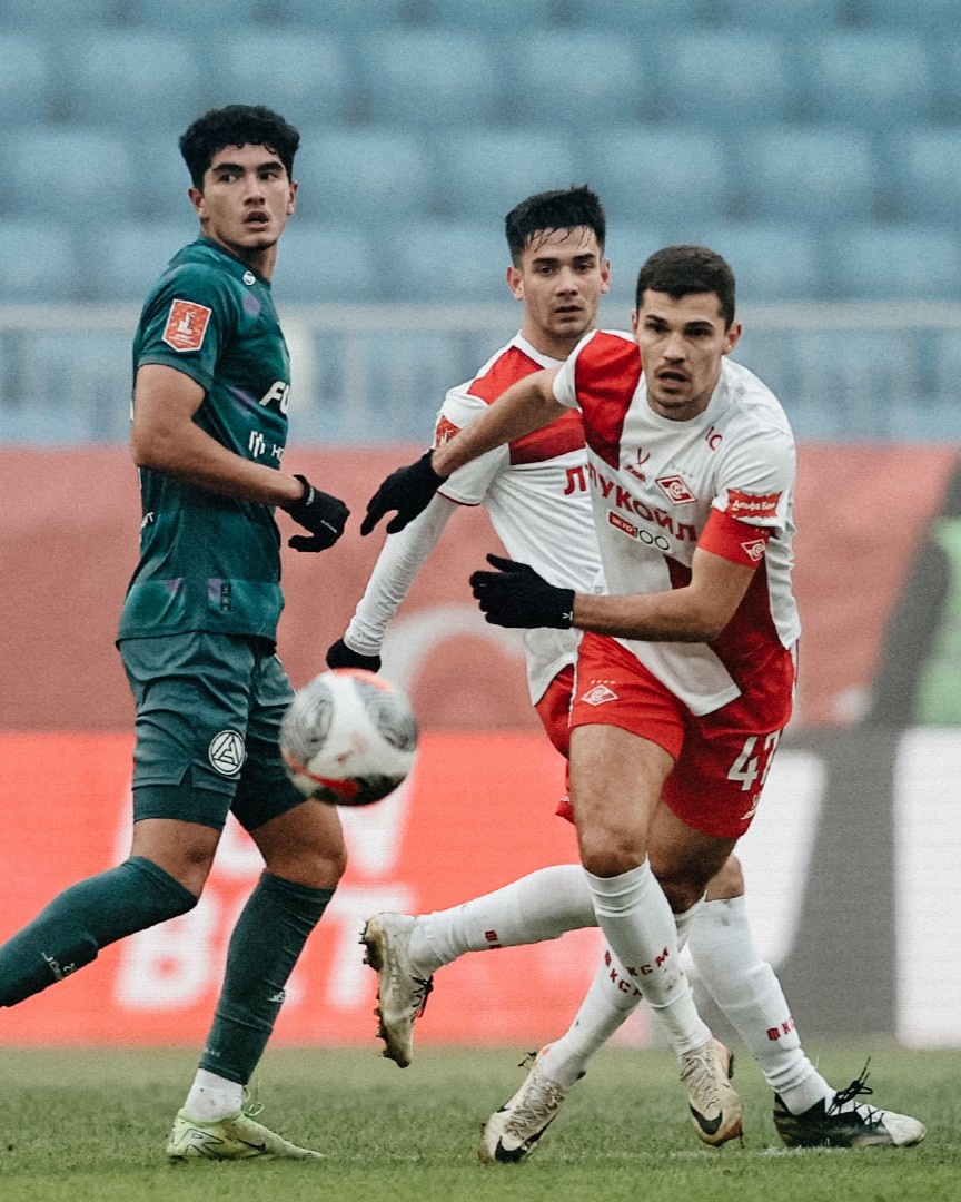 «Акрон» — «Спартак»