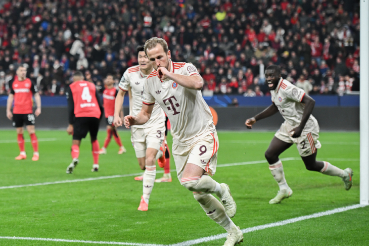 «Байер» — «Бавария»