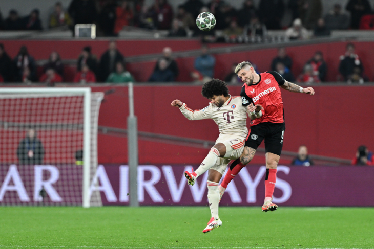 «Байер» — «Бавария»