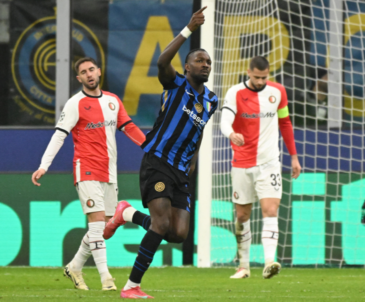 «Интер» — «Фейеноорд»