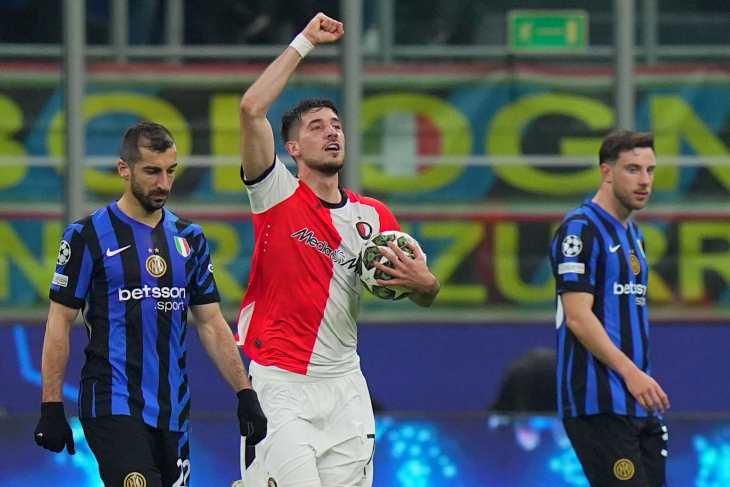 «Интер» — «Фейеноорд»