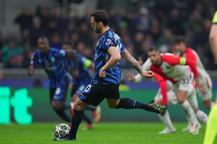 «Интер» — «Фейеноорд»