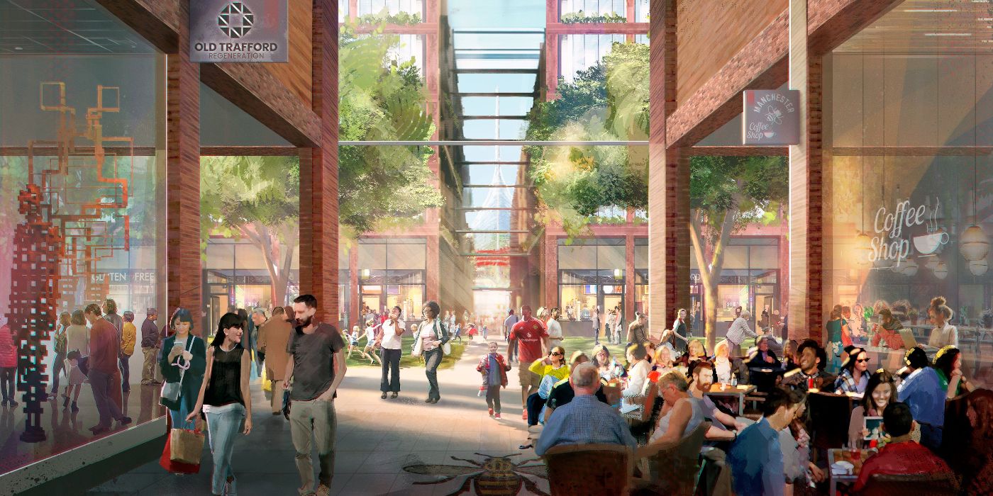 Новый стадион «МЮ» станет катализатором развития для нескольких районов Манчестера