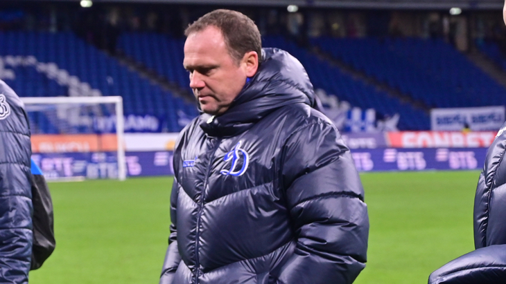 Марцел Личка — главный тренер московского «Динамо»