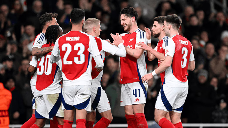 «Арсенал» — ПСВ