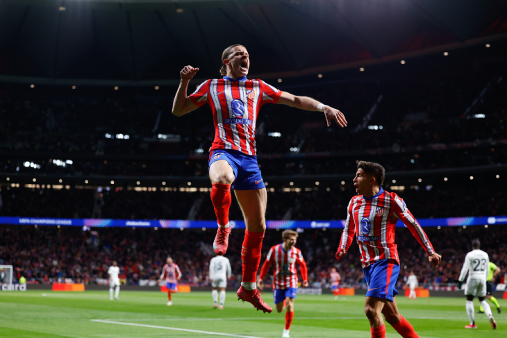 «Атлетико» — «Реал»