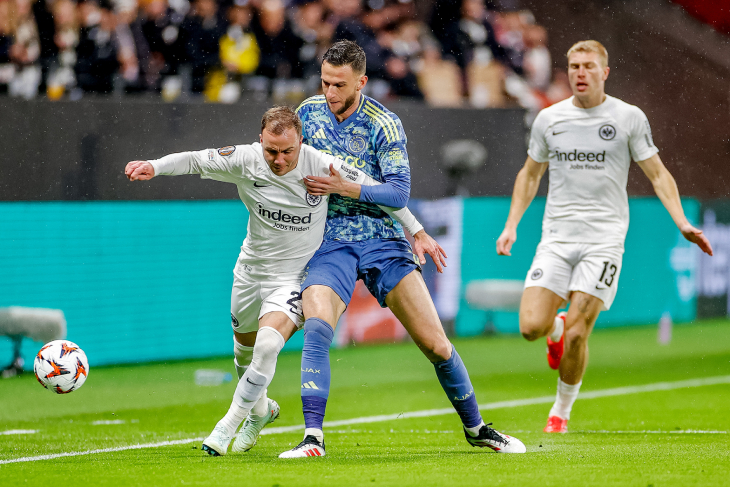 «Айнтрахт» — «Аякс»