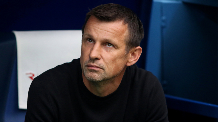 Сергей Семак — главный тренер «Зенита»