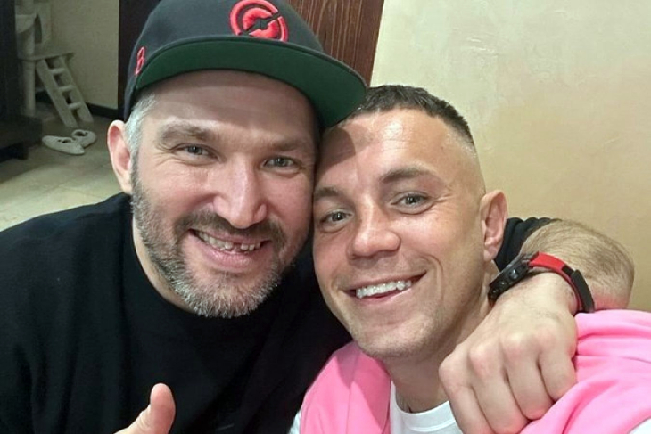 Артем Дзюба и Александр Овечкин