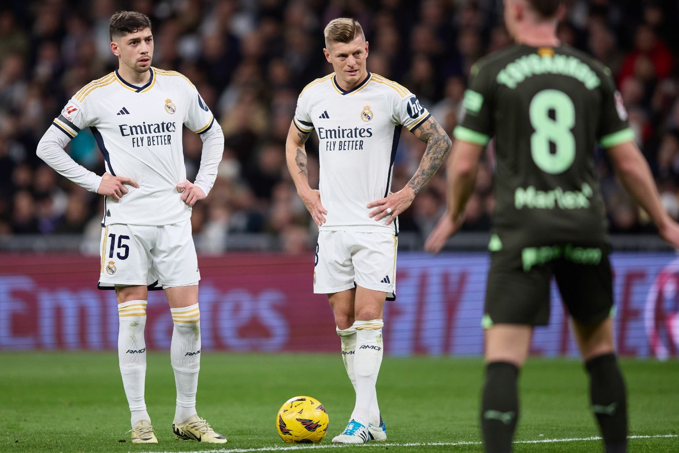 Федерико Вальверде и Тони Кроос