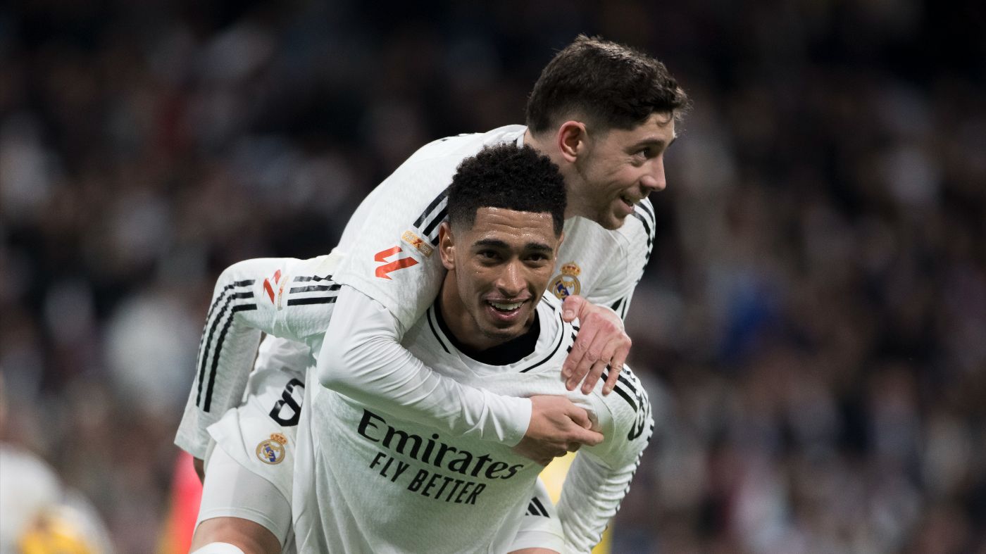 Федерико Вальверде и Джуд Беллингем