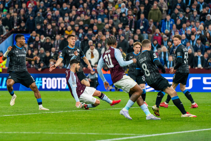 «Астон Вилла» — «Брюгге»