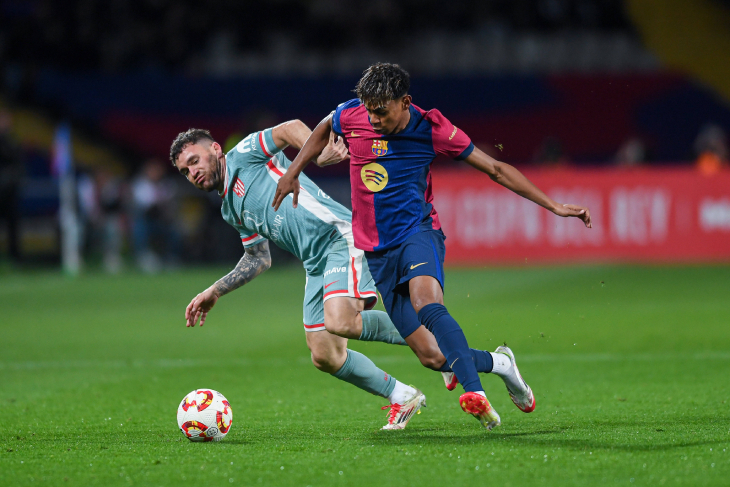 «Атлетико» — «Барселона»