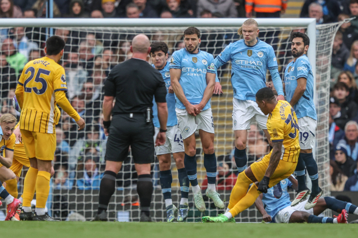 «Ман Сити» — «Брайтон»
