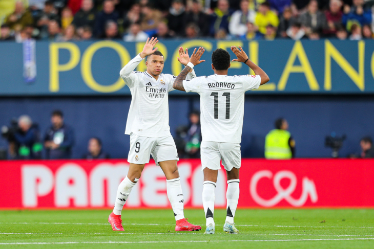 «Вильярреал» — «Реал»