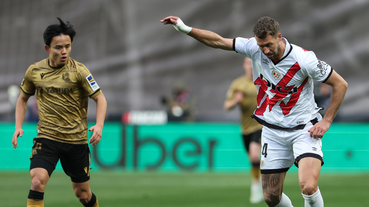 «Реал Сосьедад» — «Райо Вальекано»