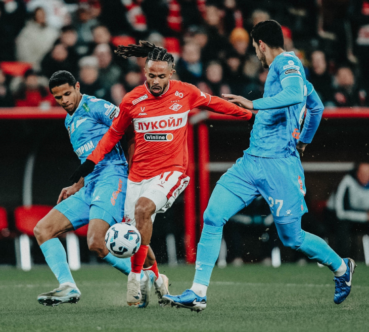 «Спартак» — «Зенит»