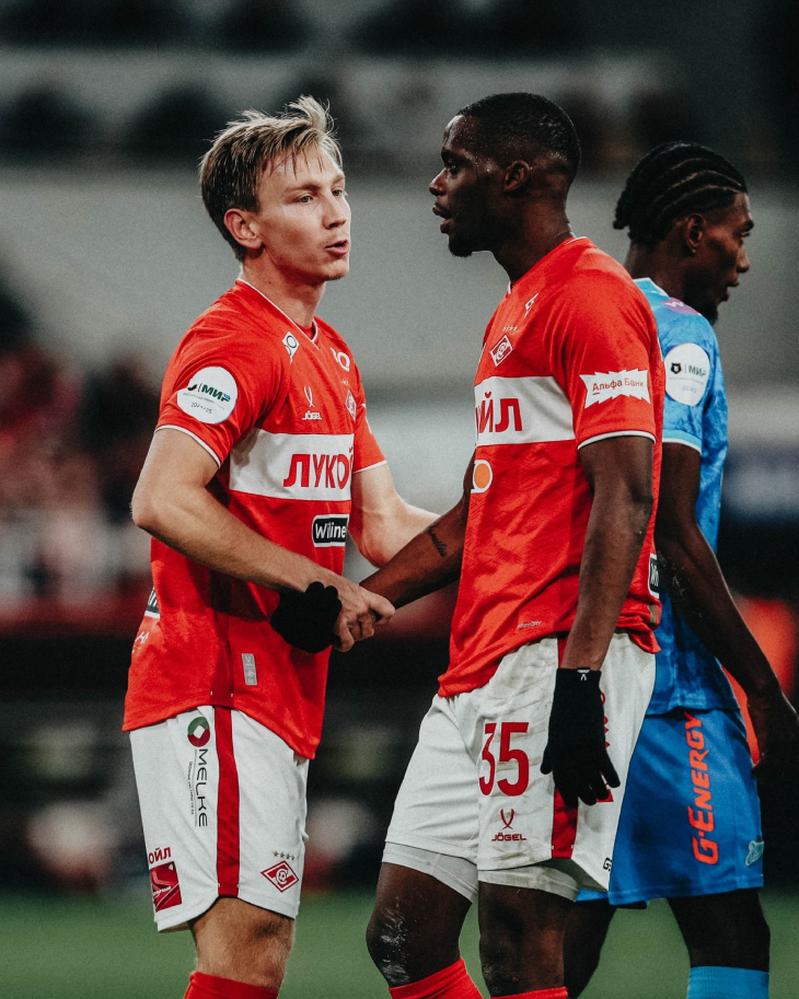 «Спартак» — «Зенит»