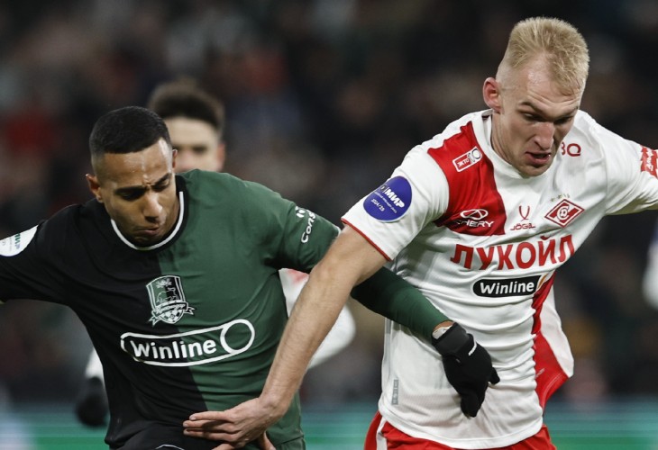 «Краснодар» — «Спартак»«Краснодар» — «Спартак»
