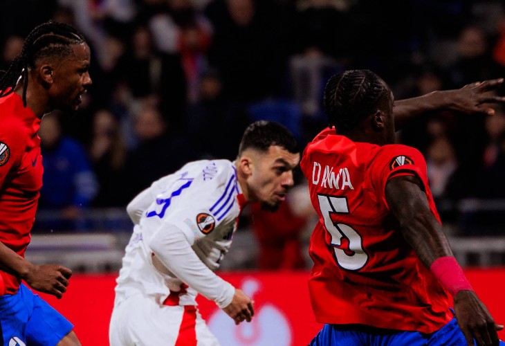 «Лион» — «Стяуа». Лига Европы 