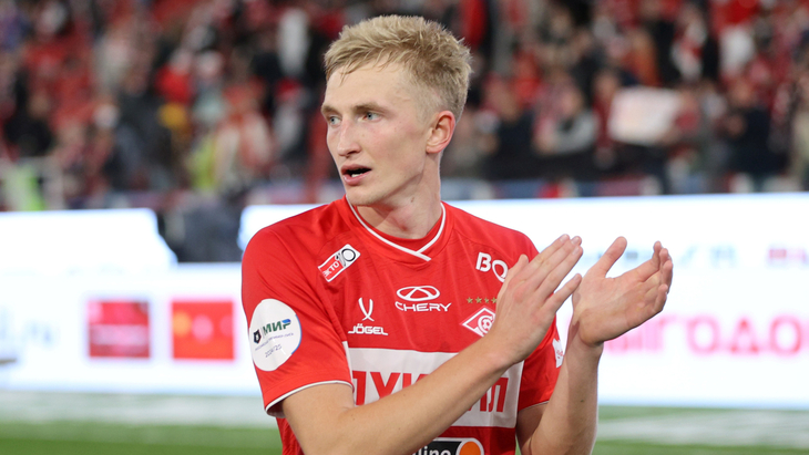 Руслан Литвинов — защитник «Спартака»