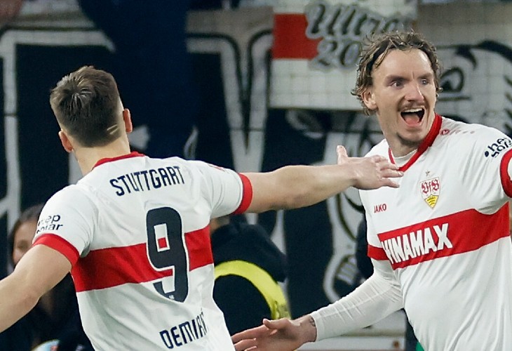 «Штутгарт» — «Байер»