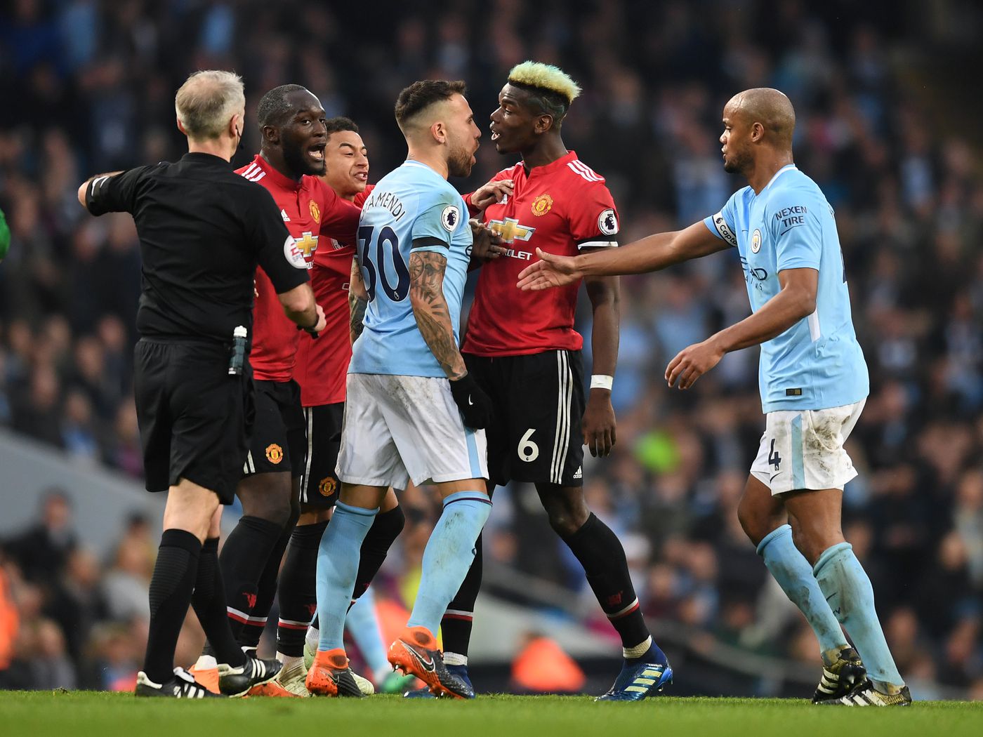 Манчестерское дерби