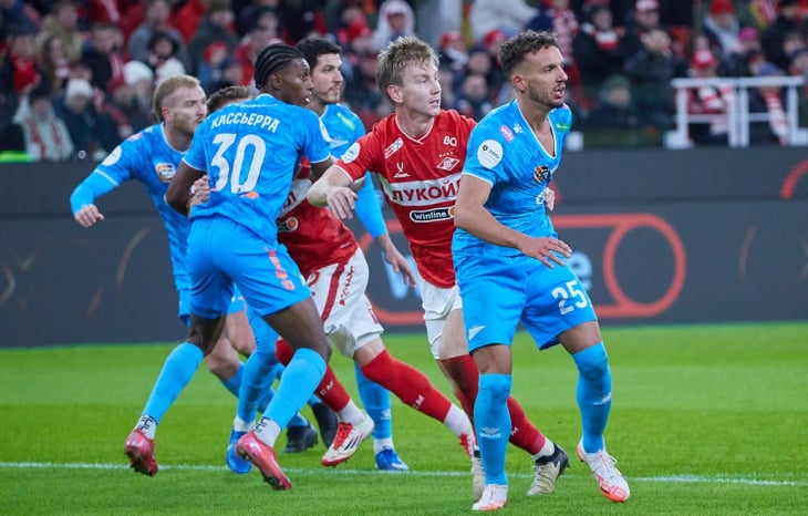 «Спартак» — «Зенит»