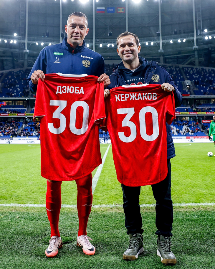 Артем Дзюба и Александр Кержаков