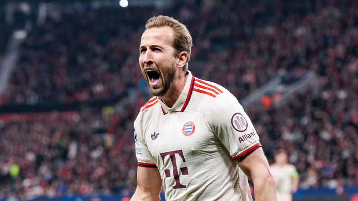 Гарри Кейн — нападающий «Баварии»