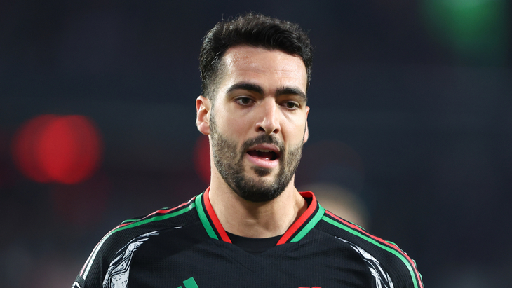 Микель Мерино — полузащитник «Арсенала»