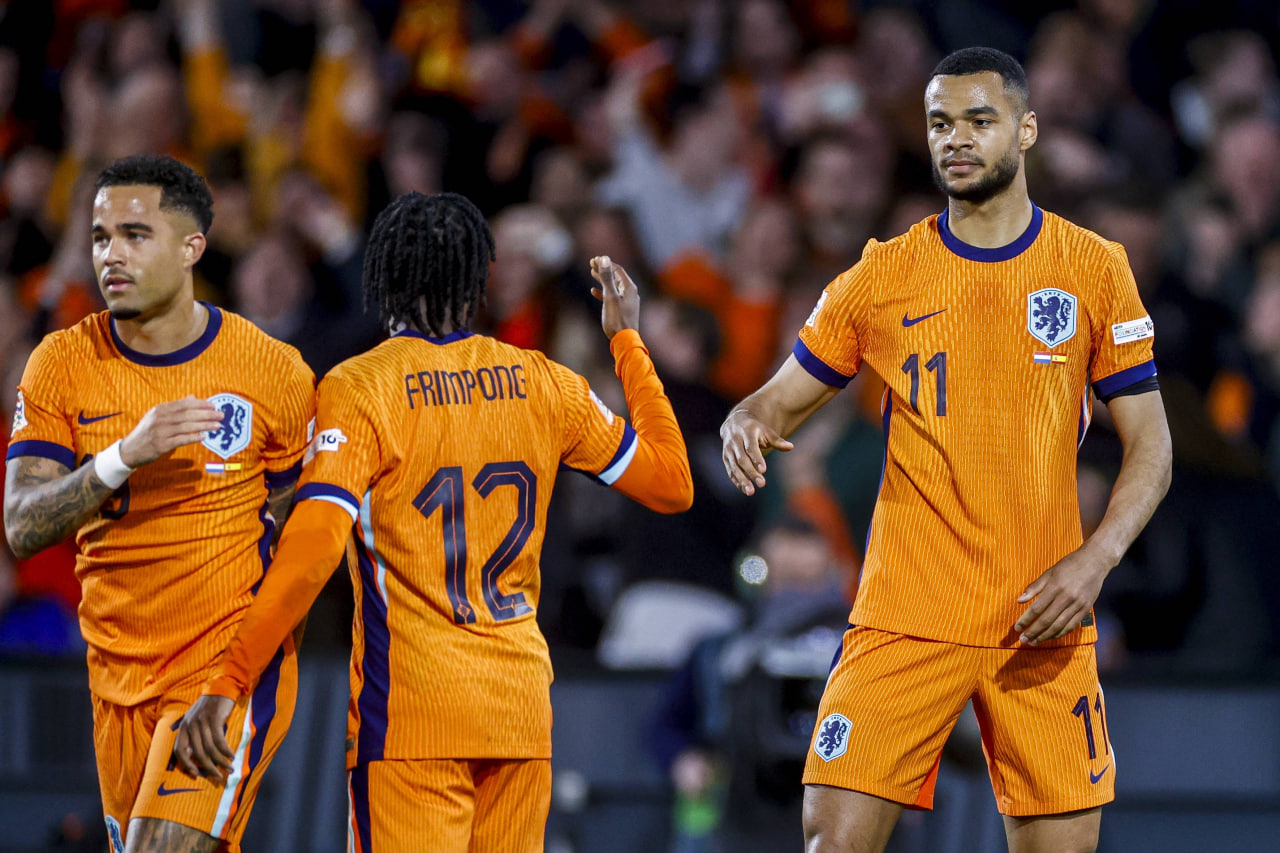 Сборная Нидерландов