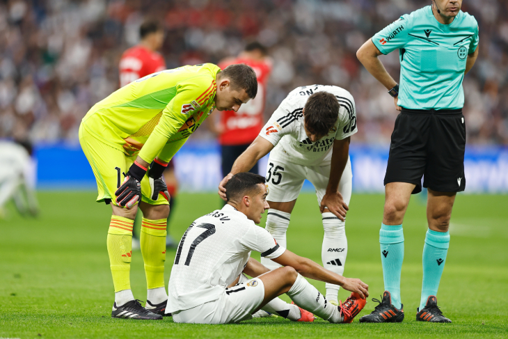 Очередная травма игрока Реала