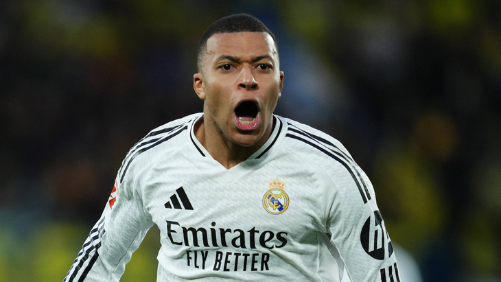 Килиан Мбаппе — нападающий «Реала»