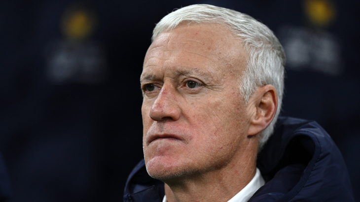 Дидье Дешам — главный тренер сборной Франции