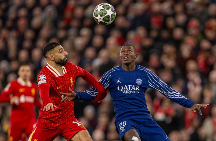 Нуну Мендеш против Мохамеда Салаха